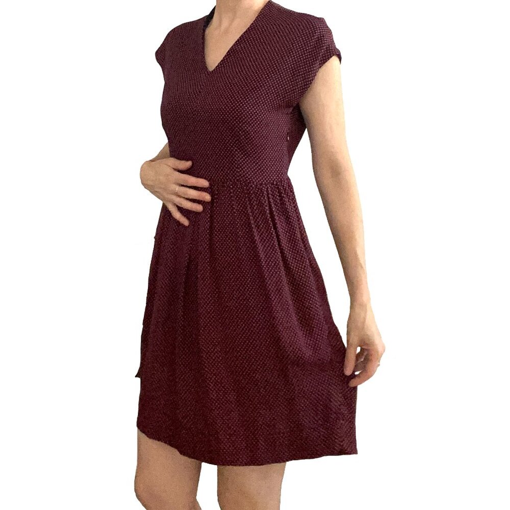 Steven Alan Sleeveless V-Neck Dress – Size 2